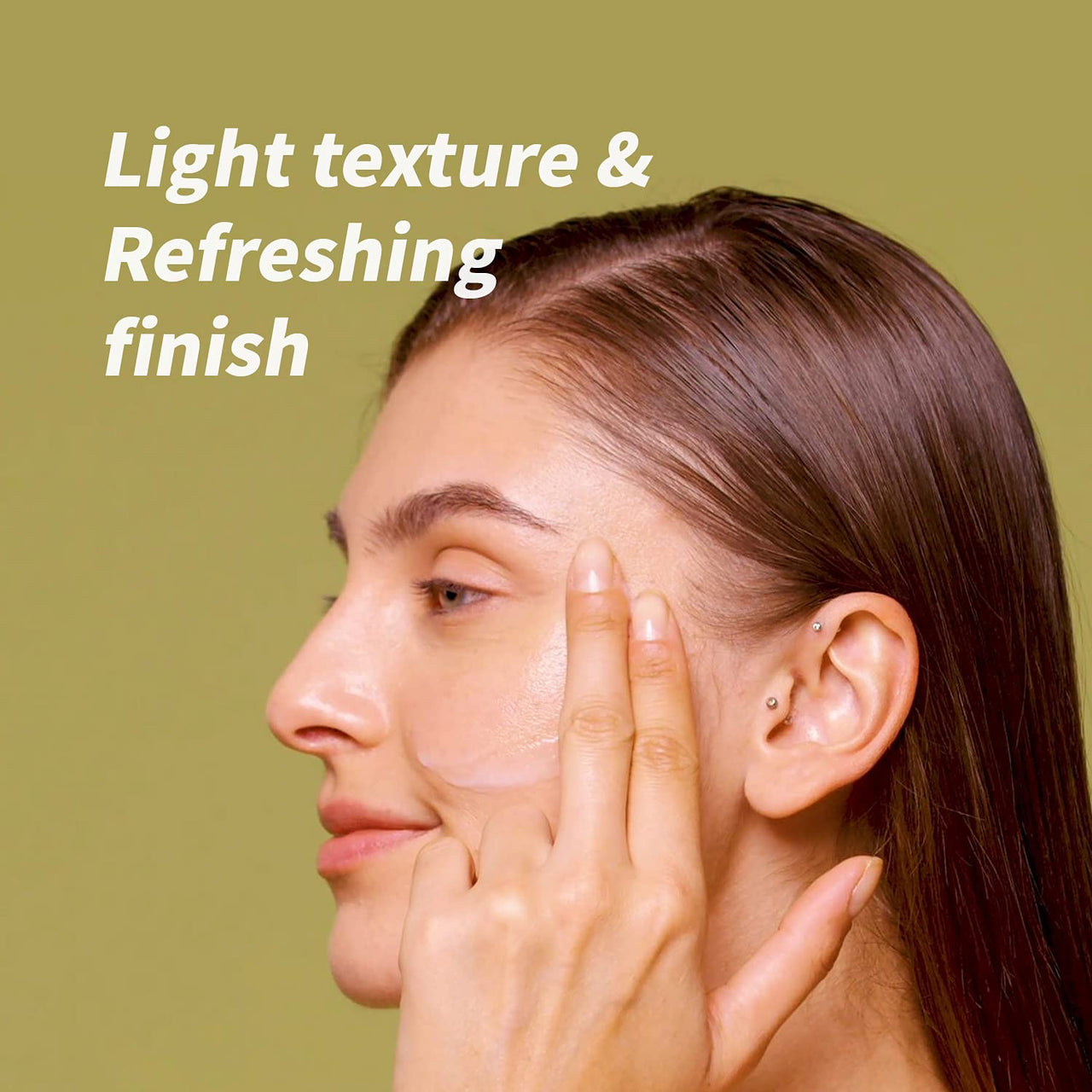 coxir GREENTEA CLEAR EMULSION for calming and hydrates skin l Paraben Free, Cruelty Free, Korean Skin Care [100ml/3.38 fl.oz]