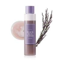 Thumbnail for I'm from Black Rice Toner for Oily Skin, Sebum Control Toner, Lightweight, Niacinamide, Panthenol, Fragrance Free, Korean Skin Care, 150ml, 5.07 fl.oz