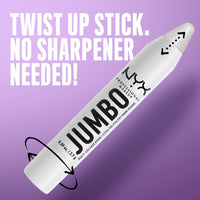 Thumbnail for NYX PROFESSIONAL MAKEUP, Jumbo Multi-Use Face Highlighter Stick - Vanilla Ice Cream