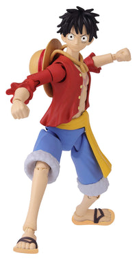 Thumbnail for Anime Heroes Monkey D. Luffy Action Figure 36931, Multicolor, One Piece