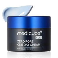 Thumbnail for Medicube Zero Pore One-Day Cream 1.69 fl.oz - Visibly Smaller Pores, Controls Excess Oil - Pore Refining Cream with Panthenol, Salicylic Acid, and Niacinamide - Korean Skincare