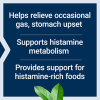 Thumbnail for Life Extension Food Sensitivity Relief with Diamine Oxidase (DAO), Occasional Gas, Digestive Comfort, histamine Sensitivity, DAO Enzyme Supplement, Gluten Free, Non-GMO, Vegetarian, 60 Capsules
