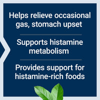 Thumbnail for Life Extension Food Sensitivity Relief with Diamine Oxidase (DAO), Occasional Gas, Digestive Comfort, histamine Sensitivity, DAO Enzyme Supplement, Gluten Free, Non-GMO, Vegetarian, 60 Capsules