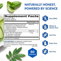 Thumbnail for BioTrust Pro-X10 2.0 Probiotic Supplement - Probiotics for Digestive Health with Prebiotics - Immune System Support and GI Health - Free from Gluten, Soy and Dairy, Non GMO - 60 Capsules