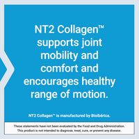 Thumbnail for Life Extension NT2 Collagen™, Joint Health Supplement for Joint Comfort & Mobility, Gluten-Free, Non-GMO, 1 Daily, 60 Small Capsules