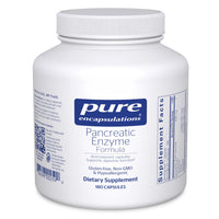 Thumbnail for Pure Encapsulations Pancreatic Enzyme Formula - Digestive Enzymes for Digestion - Strengthens Gut Health* - Targeted Delivery Capsules - Gluten Free & Non-GMO - 180 Capsules