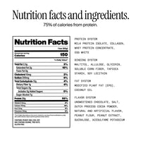 Thumbnail for David High Protein Bars - 0g of Sugar, Low Carb, Gluten Free - 28g of Protein, 150 Calories - On-The-Go Snack - Peanut Butter Chocolate Chunk Flavor, Pack of 12