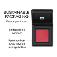Thumbnail for MOB Beauty Cream Clay Blush M68 Strawberry Pink – Fresh Pop of Color, Buildable Lightweight Blendable Vegan Cruelty-Free Skincare Infused Long Wear Sustainable Refillable Compact