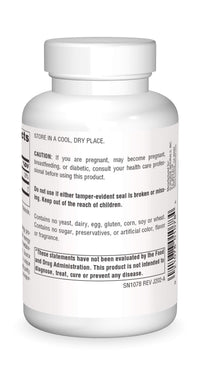 Thumbnail for Source Naturals Pyruvate Power - Helps Support Metabolism* - 750mg - 90 Capsules