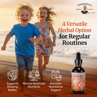 Thumbnail for Christopher's Original Formulas Kid-E-Mins Vitamins & Minerals, Natural Orange Flavor, Kids Liquid Multivitamin, 2 oz