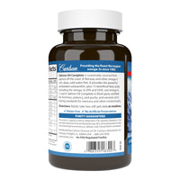 Thumbnail for Carlson Labs Salmon Oil Complete Soft Gels, 60 Count