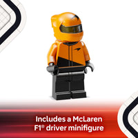 Thumbnail for LEGO Speed Champions McLaren F1 Team MCL38 Race Car Toy - Building Set for Kids, Boys & Girls, Ages 10+ - Toy Car for F1 Fans - Gift Idea for Birthday - 77251