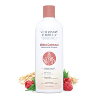 Thumbnail for Veterinary Formula Smart Coat Complex Ultra Oatmeal Moisturizing Shampoo for Dogs, 17 Fl oz – Moisture-Rich, Nourishing Shampoo – Leaves Coat Clean, Soft, Silky, Shiny – Long-Lasting Fragrance