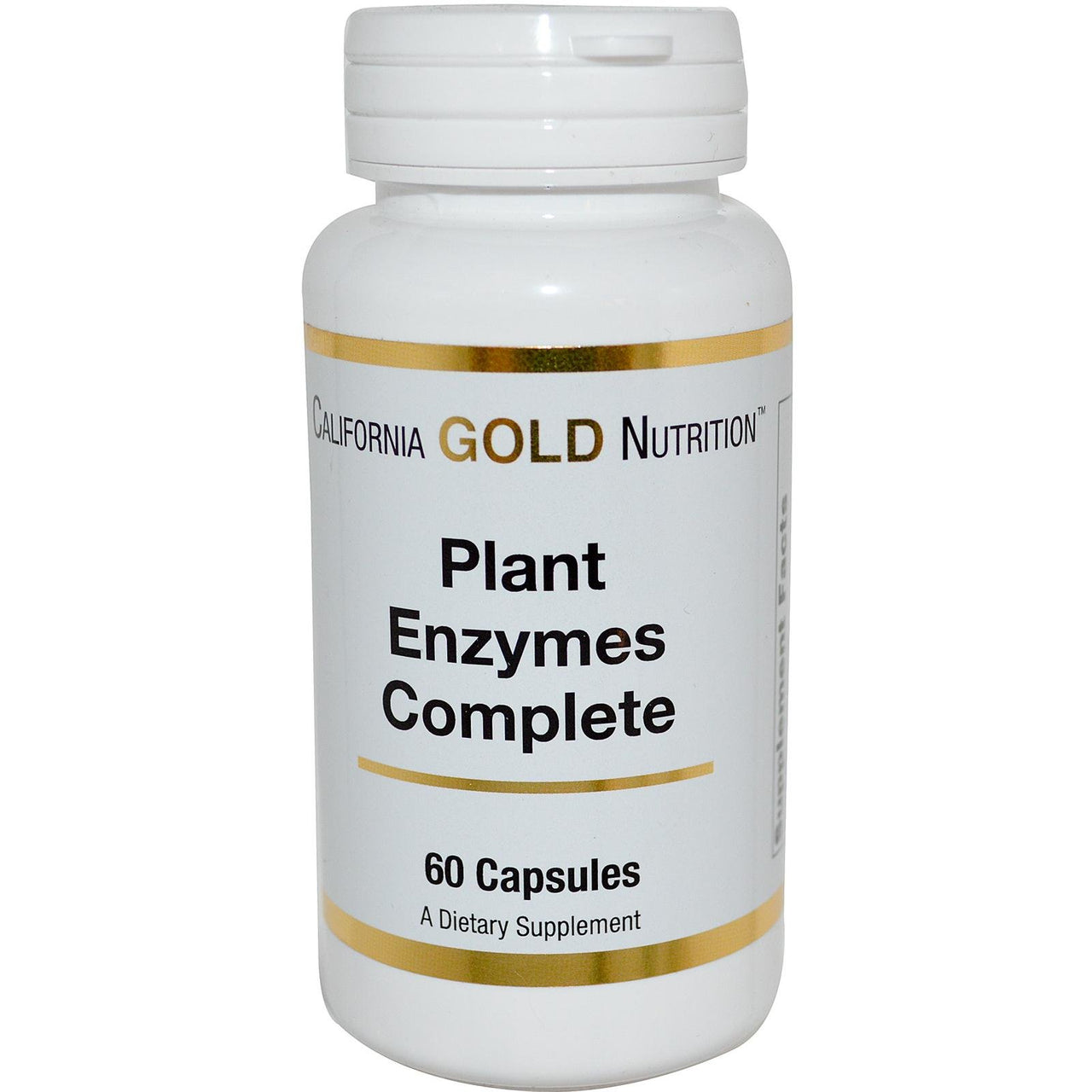 California Gold Nutrition, Plant Enzymes Complete , 60 Capsules