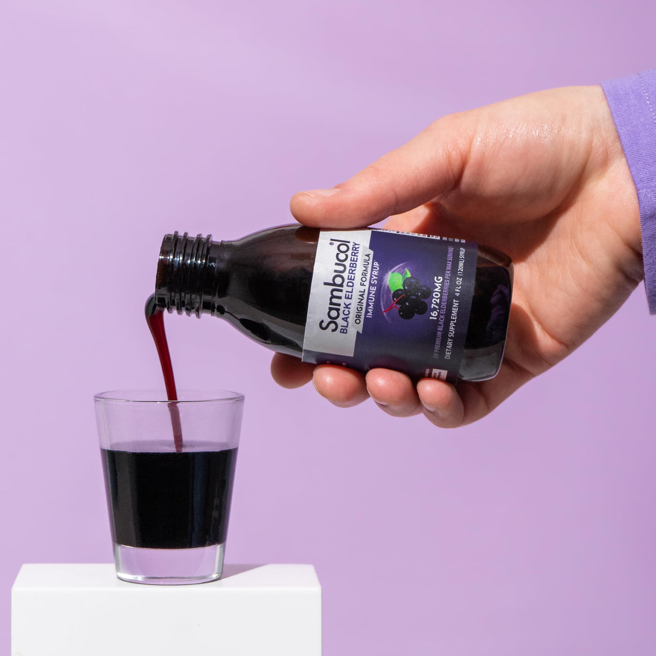 Sambucol Black Elderberry Syrup Original Formula, 7.8 Ounce Bottle