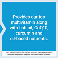 Thumbnail for Life Extension Comprehensive Nutrient Packs Advanced, Curcumin, Fish Oil, multivitamin, CoQ10, multis and Supplements, 30 on-The-go Packets, Gluten-Free, Non-GMO