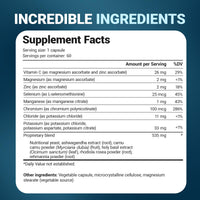 Thumbnail for Dr. Berg Adrenal & Cortisol Supplement New Formula - Adrenal Supplement & Cortisol Manager for Mood, Focus and Stress Support - Adrenal Supplements with Ashwagandha Extracts - 60 Capsules 3 Pack