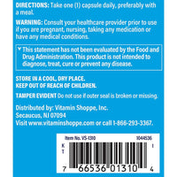 Thumbnail for The Vitamin Shoppe No Flush Niacin 500mg - Cholesterol & Cardiovascular Support | Inositol Hexanicotinate | 100 Capsules | Flush-Free