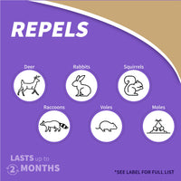 Thumbnail for Bonide Repels-All Animal Repellent, 128 oz Concentrate for Outdoor Pest Control, Deter Deer from Garden, People & Pet Safe