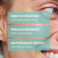 Thumbnail for Mad Hippie Gel Cleanser - Jelly to Milky Hydrating Face Wash for Women/Men with Rose, Chamomile, and Hyaluronic Acid, 4 FL OZ