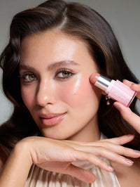 Thumbnail for SHEGLAM Buttery Bliss Blush Stick Cream Milk Makeup Blush-Hush Hush