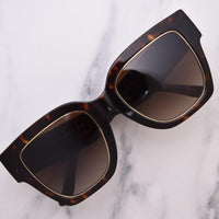 Thumbnail for Tory Burch Sunglasses TY 7180 U 172813 Dark Tortoise