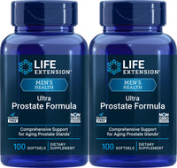 Thumbnail for Life Extension Ultra Prostate Formula, 100 Softgels (Pack of 2) - Natural Supplement for Men
