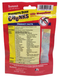 Thumbnail for Summit...Responsible Solutions Mosquito Dunk Chunks Kills Mosquito Larvae in All Types of Standing Water