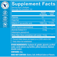 Thumbnail for The Vitamin Shoppe Brand Vitamin C 1000 mg Capsules with Antioxidants, Immune & Collagen Production Support Supplement for Men and Women, Sugar & Gluten Free, Vegetarian, Non GMO, 300 Softgels