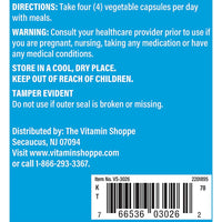 Thumbnail for Magnesium Glycinate - Supports Energy Production, Muscle Relaxation & Cardiovascular Health - 400 MG (120 Capsules)