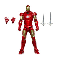 Thumbnail for Marvel Legends Series Iron Man Mark III, Iron Man Movie Collectible 6-Inch Scale Action Figure Toy