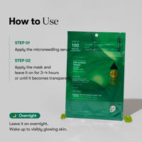 Thumbnail for VT COSMETICS Pro Cica Reedle Shot 100 2-Step Hydrogel Mask(34.5gx4ea), Intensive Calming, Exosome Centella Asiatica, Blemish Relief, Overnight Melting Mask, Korean Facial Mask
