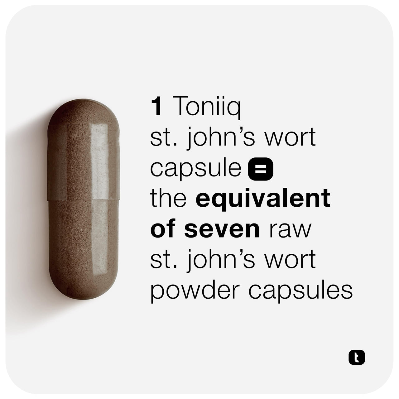 1,000mg Ultra High Strength St. John's Wort Capsules (Non-GMO) - 7X Concentrated Extract - 0.3% Hypericin - Highly Purified and Bioavailable - 120 Capsules