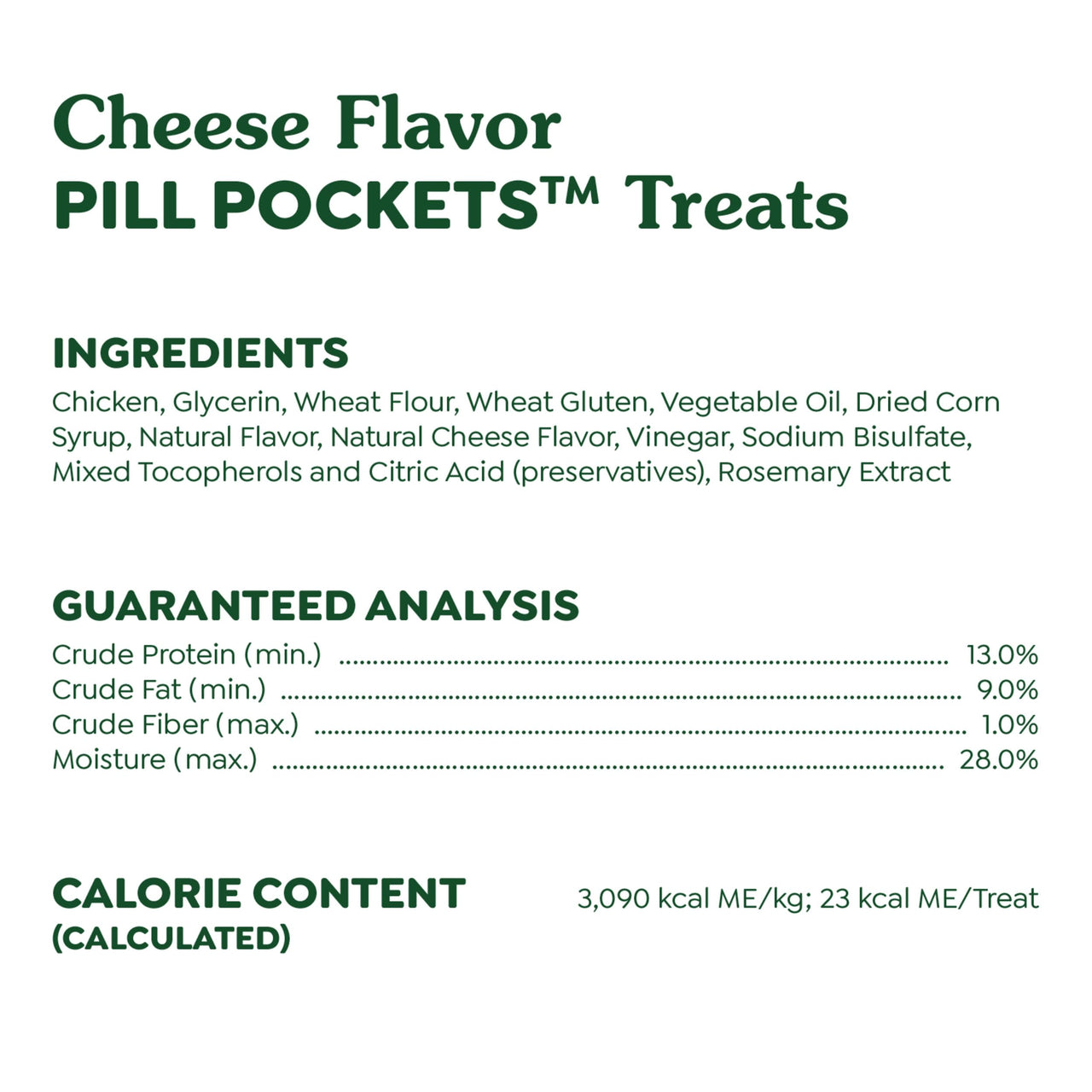 Greenies Pill Pockets for Dogs Large Size, Dog Treat Pouch for Capsule Medication, Cheese Flavor, 7.9 oz. Pouch
