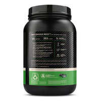 Thumbnail for Optimum Nutrition Serious Mass, Weight Gainer Protein Powder, Mass Gainer, Vitamin C and Zinc for Immune Support, Creatine, Vanilla, 3 Pound (Packaging May Vary)