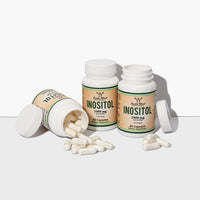 Thumbnail for Inositol Capsules (Myo Inositol) 1000mg Health Support for Women (60 Count)(No Fillers, Vegan Safe, Gluten Free) by Double Wood