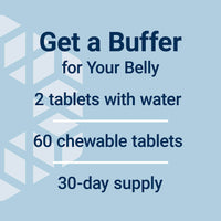 Thumbnail for Life Extension Esophageal Guardian, alginic Acid, Potassium Bicarbonate, get Long-Lasting Relief from gastric Distress, Vegetarian, Non-GMO, Gluten-Free, 60 Vegetarian chewable Tablets