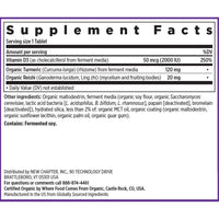 Thumbnail for New Chapter Fermented Vitamin D3 2,000 IU, Organic, ONE Daily for Immune, Heart & Bone Support + Whole-Food Turmeric, Adaptogenic Reishi Mushroom, 100% Vegetarian, Gluten Free, 60 Count