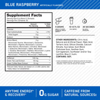 Thumbnail for Optimum Nutrition Amino Energy - Pre Workout with Green Tea, BCAA, Amino Acids & Micronized Creatine Monohydrate Powder, Unflavored, Keto Friendly, 60 Serving