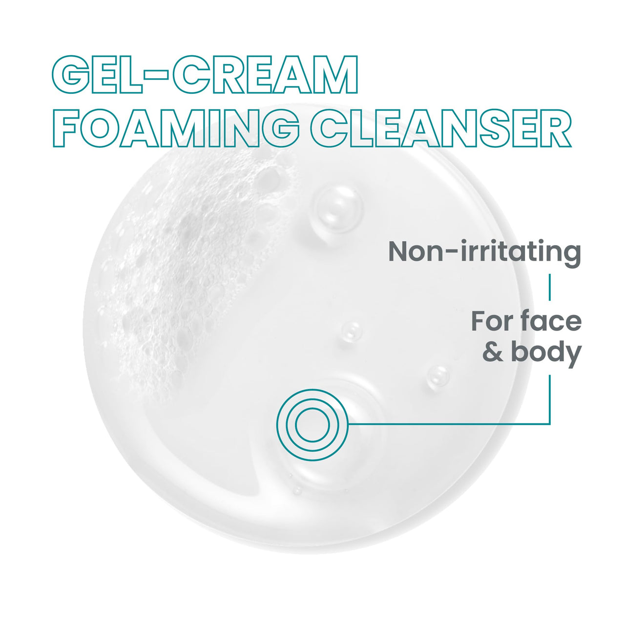 Avène Cleanance ACNE Clearing Gel, acne cleanser for sensitive skin with Salicylic Acid, deep cleanses & prevents acne on face & body 6.76 Fl Oz
