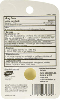 Thumbnail for Carmex Classic Lip Balm Medicated, 0.25 oz (Pack of 3)