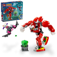 Thumbnail for LEGO Sonic The Hedgehog Knuckles’ Guardian Mech Building Toy Set, Sonic Toy for Kids, Video Game Inspired Knuckles Action Figure with Master Emerald, Gaming Gift for 8 Year Old Boys and Girls, 76996