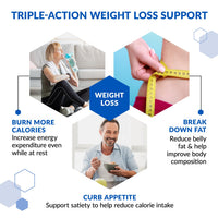 Thumbnail for BioTrust MetaboBoost Weight Loss Supplement - Appetite Suppressant | Calorie Fat Burner | Metabolism Booster - Clinically-Studied Diet Pills with Berberine for Holistic WeightLoss Support- 60 Capsules