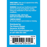 Thumbnail for The Vitamin Shoppe Vitamin D3 K2 2500 IU - Bone Density & Heart Health | D3 + K2 MK-7 | 60 Capsules | Synergistic Formula