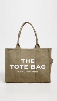 Thumbnail for Marc Jacobs Women's The Large Tote Bag, Slate Green, One Size