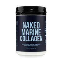Thumbnail for NAKED Marine Collagen Peptides Protein Powder - Unflavored - from Wild Caught Cod - Paleo Friendly, Non-GMO, Soy-Free, Gluten-Free - 47 Servings