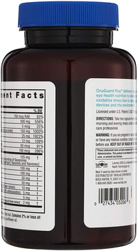 Thumbnail for Twinlab Ocuguard Plus - Eye Supplement with Zinc, Vitamin A, C & D - 60 Veggie Capsules