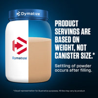 Thumbnail for Dymatize Elite Casein Protein Powder, Vanilla, 100% Micellar Casein, 25g Protein, 5.4g BCAAs, 2.3g Leucine, Slow Absorbing for Overnight Muscle Recovery, 4 lb (55 Servings)