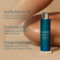 Thumbnail for ELEMIS Massage Oil, Fast Absorbing, Deeply Penetrating Body Oil with Essential Oils, Moisturizing Skin Oil, Soothe Muscles, Calm Mind & Revitalize