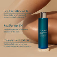Thumbnail for ELEMIS Massage Oil, Fast Absorbing, Deeply Penetrating Body Oil with Essential Oils, Moisturizing Skin Oil, Soothe Muscles, Calm Mind & Revitalize